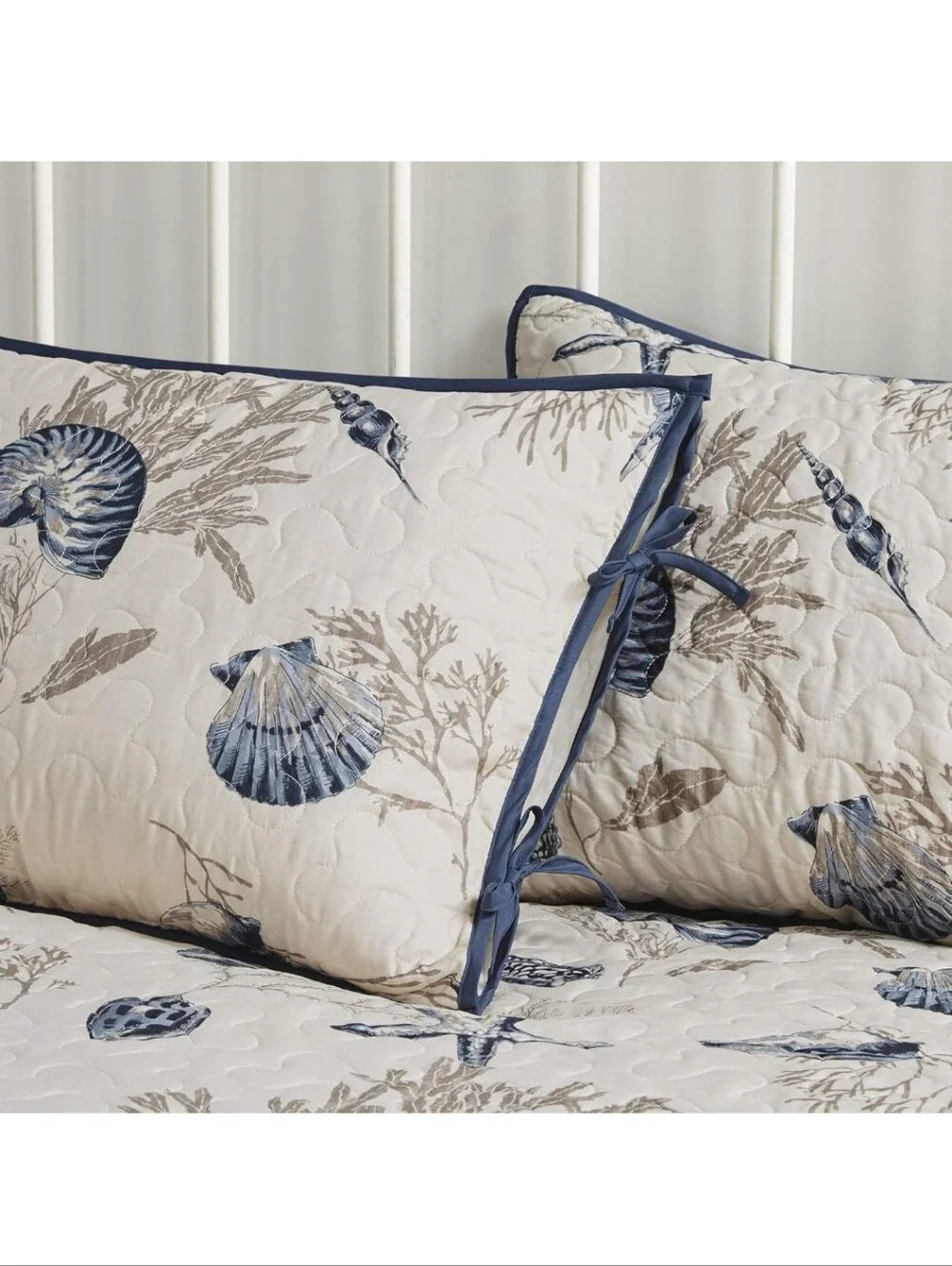 Madison Park Double Sided Quilting Quilted Blue Daybed Cover Set, 6pc